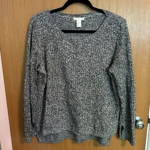 H&M Gray Women's Sweater Heathered